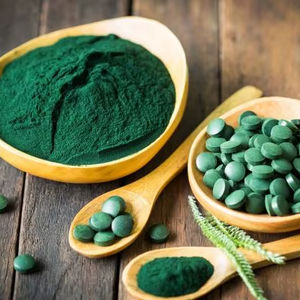 ผงสกัดสาหร่ายสไปรูลิน่าอบแห้งด้วยลมร้อน 99% เกรดอาหาร |   กระถางต้นไม้ประดิษฐ์แบบแก้วพลาสติกบรรจุขวด - Product Image 6