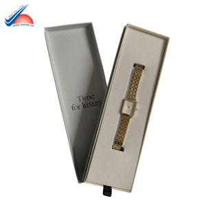 Boîte à montre en papier personnalisée du Vietnam |   Boîte d'emballage rigide de luxe pour montres, vente en gros OEM - Product Image 1