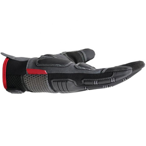 Gants de sécurité pour mécaniciens très vendus, en cuir synthétique respirant, avec revêtement en spandex, protection des mains pour le travail industriel - Product Image 6