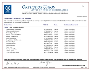Solution d'amidon résistant à base de tapioca Vedan, riche en fibres (85%) - Product Image 2