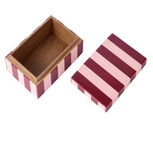 Boîtes en MDF, résine et os aux designs indiens variés. Nous sommes le plus grand grossiste et fabricant de boîtes à bijoux décoratives. - Product Image 2