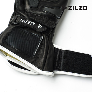 [DKM] Gants de moto ZILZO Adventure Turing, gants de moto en Kevlar avec protection rigide des articulations - Product Image 6