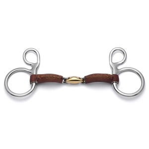 Bocado de caballo personalizado de acero inoxidable hecho a mano con mejillas completas, bocado de control equilibrado para equitación y entrenamiento - Product Image 1