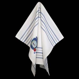 Collection exclusive de serviettes de cuisine de luxe, taille personnalisée, 100% coton tissé imprimé, absorbant l'eau - Product Image 3