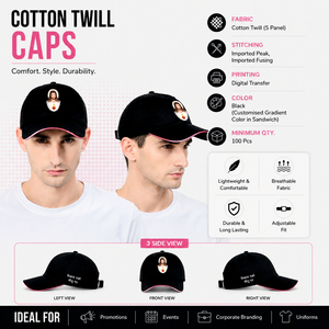 Gorra de Béisbol de Sarga de Algodón Azul Rey con Bordado en Relieve, Visera Curva, Ajustable con Velcro, Unisex, Casual, Promocional, para Exteriores - Product Image 5