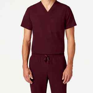 Gorro Quirúrgico Antibacteriano con Conjunto de Uniforme Médico Integrado con Banda Absorbente para Hombres - Product Image 2