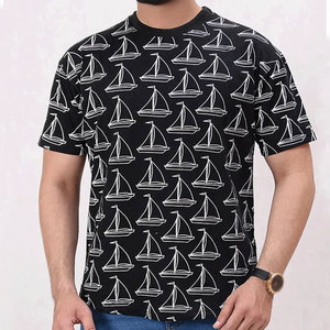 High Quality Wholesale Rate Lightweight New Arrival Comfortable Reasonable Price Breathable Best Seller Custom <b>Logo</b> Print Shirt - Product Image 1