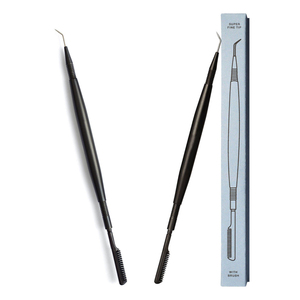 Kit de rehaussement de cils et sourcils végétalien de précision, durable, en acier inoxydable, pour un recourbement rapide et durable - Product Image 5