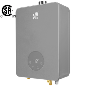 Calentador de Agua de 12L con Ventilador de Extracción, Bajo Contenido de NOx, Gas Natural, Intercambiador de Calor de Cobre, Calentador de Agua Doméstico - Product Image 3