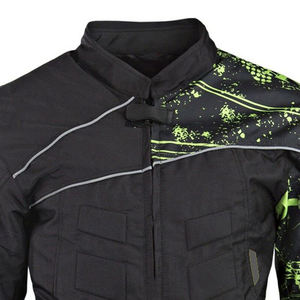 Blouson de moto en nylon et toile pour homme, hiver, écologique, respirant, protection intégrale, course, moto, dernière collection - Product Image 5