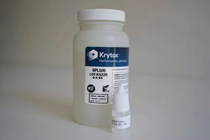 Aceite Krytox GPL 106 1kg/caja, Lubricante Industrial para Rodamientos de Corrugadores, Grasa PFPE, Espesante PTFE, Alta Temperatura, USA - Product Image 2