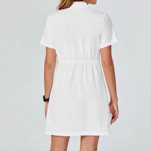 Bata de Laboratorio de Diseño para Mujer, Conjunto de Uniformes Médicos, Bata de Enfermería Impermeable - Product Image 5
