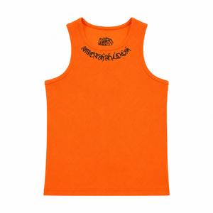 Débardeur côtelé en coton personnalisé pour homme – Gilet de sport sans manches léger et de qualité supérieure avec logo personnalisé OEM ODM - Product Image 1