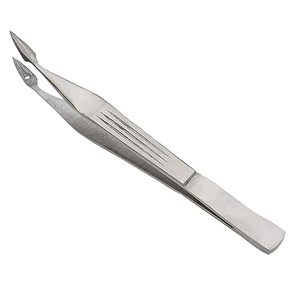 Pince à éclats Carmalt à pointe fine en acier inoxydable, instrument médical chirurgical pour l'élimination précise des éclats, approuvé ISO - Product Image 4