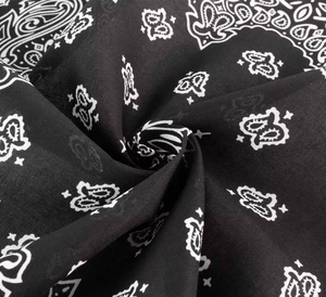 Direct usine Foulard bandana carré de luxe en soie d'imitation, motif chaudron de sorcière gothique vintage, pour Halloween, cache-cou et couvre-chef - Product Image 5