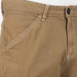 Pantalones Cargo Marrones para Hombre, Multibolsillos, Estilo Workwear, Corte Recto, Casuales, Transpirables, Ecológicos, 100% Algodón, Estilo Hip Hop - Product Image 5