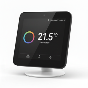 Termostato Inteligente con IA para Control Climático Adaptativo, Marca OEM, Hecho en EE. UU., Optimización del Consumo de Energía e Integración con Hogar Inteligente - Product Image 4