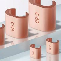 Vente Flash : Connecteurs de câble en cuivre en forme de C, série CCT-10, CCT-16, CCT-20, pour câblage industriel, équipement électrique, connexion de bornes