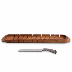 Planche à pain artisanale en bois de Sheesham, sculptée à la main, forme rectangulaire, épaisseur 2,0 cm, écologique et durable |   Vente en gros en Inde - Product Image 1