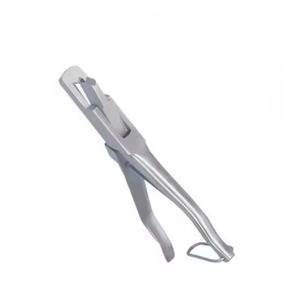เครื่องมือทำเครื่องหมายหูสัตว์สำหรับปศุสัตว์ ทำจากเหล็กกล้าไร้สนิมอย่างดี สำหรับทำเครื่องหมายหูสุกร แพะ แกะ โค กระบือ ใช้ในฟาร์ม - Product Image 1