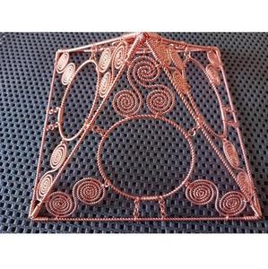 Pirámide Vastu de Cobre Puro por Numeroastro para Eliminación de Defectos Vastu, Meditación, Sanación Espiritual y Atracción de Prosperidad - Product Image 1