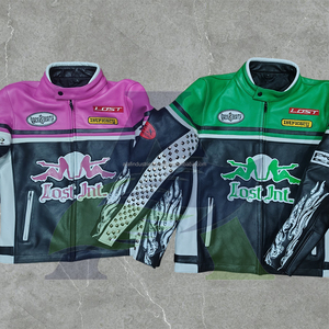 Custom Men's Motorbike <b>Motorcycle</b> <b>Leather</b> Protection <b>Jacket</b> Customized <b>Leather</b> <b>Jacket</b> Men's Racing <b>Armored</b> <b>Jacket</b> - Product Image 3
