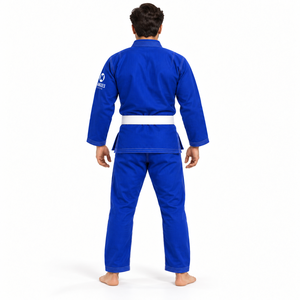 Kimono de Jiu-Jitsu Brésilien pour Hommes et Femmes, Uniforme BJJ en Tissu Pré-rétréci 100% Coton Léger, Veste et Pantalon pour Adultes, Entraînement IBJJF - Product Image 2