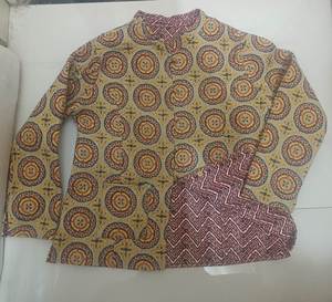 Chaqueta Reversible Acolchada de Algodón Hecha a Mano para Mujer, Ropa Exterior Informal de Primera Calidad, Fabricante de Marca Privada, Exportación - Product Image 4