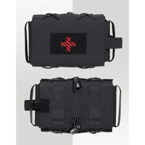 Waterproof leather emergency supply for portable first aid kits medical <b>tools</b> medicines and compact travel storage for sale - Product Image 2