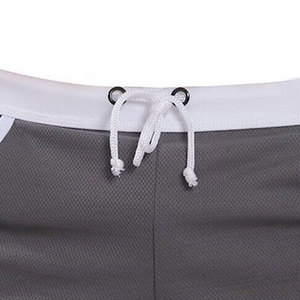 Pantalones Cortos Deportivos Personalizados al por Mayor para Hombre con Bolsillos, Pantalones Cortos de Estilo Urbano de Corte Regular, Pantalones Cortos Deportivos Cómodos al por Mayor - Product Image 6
