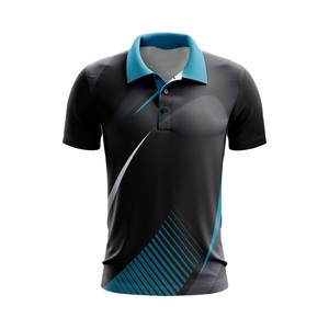 Camisas Polo de Golf de Alto Rendimiento con Sublimación Completa y Estampado Elástico de Alta Calidad con Logotipo Personalizado, Camisas Cómodas para Hombre - Product Image 6