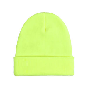 Chapeaux beanie chauds et doux, personnalisés avec logo brodé, fabriqués au Pakistan, pour hommes et femmes, pour l'hiver. - Product Image 6