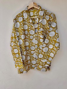 Ensemble de pyjama coordonné Naaz Textile pour femme, motif tigre, imprimé numérique, décontracté, pour l'été, vêtements de détente, doux, respirant, manches longues - Product Image 3
