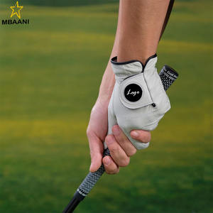 Cuir Cabretta de qualité supérieure avec marqueur de balle magnétique, bonne élasticité, cadeau précieux pour golfeur, toucher super doux, ajustement sécurisé - Product Image 4