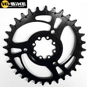 OEM Direct Mount T-Type for CNC 1x12 Aluminium Alloy Chain <b>Wheel</b> 30T-38T Sizes for MTB Mountain Bikes High <b>Bicycle</b> Crank Chainwh - Product Image 2