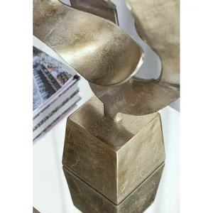 Sculpture Métallique Décorative de Luxe : Accent Élégant et Tendance pour Studios de Design d'Intérieur Contemporain, Galeries, Musées et Expositions - Product Image 5