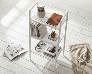 OEM/ODM Vietnam High-Quality Storage <b>Shelf</b> – Durable Shelving <b>Unit</b> Bookcase for Living Room & Study - Product Image 5