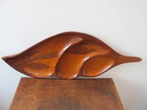 <b>Rustic</b> Wooden Organizer Tray Decorative Vintage Design Dishes for Entryway Office <b>Desk</b> and Coffee Table Storage - Product Image 5