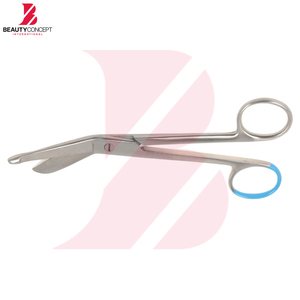 Tijeras para Vendajes de Acero Inoxidable de Alta Resistencia, Tijeras de Trauma EMT, Equipo Médico de Emergencia Quirúrgica, Autoclavables - Product Image 3