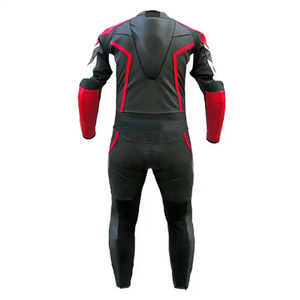 Combinaisons de course en cuir pour moto, de qualité supérieure, coupe-vent, grande taille, pour adultes, avec protection ignifuge, OEM - Product Image 4
