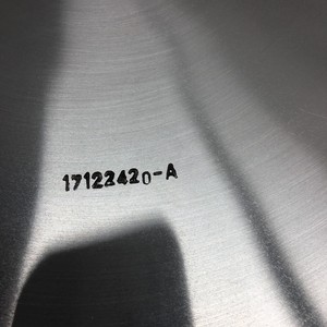 VARIAN E17122420 PLATINE BLANCHE ISOLANTE Y6X - Équipements et Pièces Semi-conductrices Globales de Confiance - Product Image 3