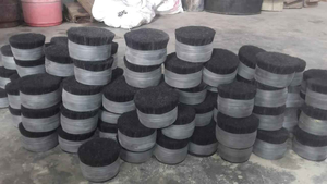 Brosse de décoration pour la maison en poils de queue de bœuf naturels polis - Product Image 6