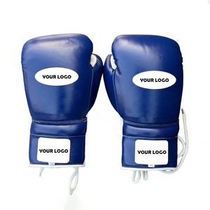 Nouvel ensemble d'équipement de combat professionnel pour adultes, best-seller, en cuir véritable, conception OEM, logo personnalisé, ensemble de boxe de protection - Product Image 4