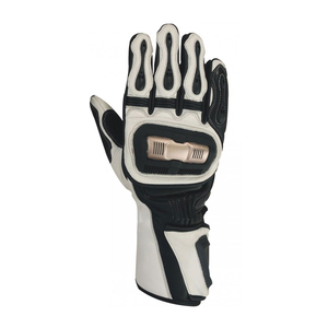 Guantes de Motocicleta de Cuero Hechos en Fábrica para Motociclismo, Motocross, Unisex, Dedos Completos, Antideslizantes, Resistentes al Desgaste, Tácticos - Product Image 4