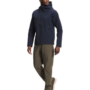 เสื้อแจ็คเก็ตกันลมแบบมีฮู้ดสำหรับผู้ชาย สั่งตัดได้ ผ้าเคลือบกันน้ำ กันลม ดีไซน์ลำลอง ราคาขายดีที่สุดสำหรับขายออนไลน์ - Product Image 4