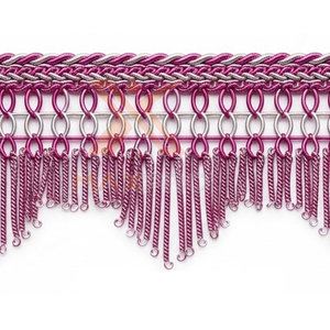 Frange décorative en guipure pour vêtements, accessoires de couture, garnitures, embellissements de costumes, fournitures d'artisanat - Product Image 5