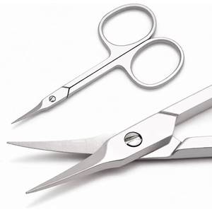 กรรไกรตัดเล็บมือขวา Morje Surgical Stainless Steel ใบมีดตรง ปลายแหลม ด้ามจับสวยงาม อุปกรณ์เสริมความงามสำหรับดูแลเล็บ - Product Image 6
