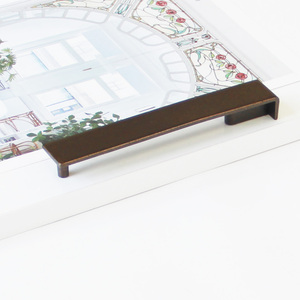 Tirador Rectangular Moderno de Aleación de Zinc para Cajones, Muebles de Cocina, Comedor, Baño y Dormitorio - Product Image 6