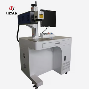 Machine de marquage laser à fibre automatique portable 20W 30W pour textiles, tissus, aliments, métaux, plastiques, bijoux en acier inoxydable de haute qualité - Product Image 3