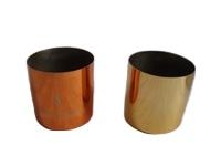 Decoración DE BODA hecha a mano, portavelas de Metal dorado, vidrio transparente, vacaciones europeas, impresión decorativa, caja OEM, MOQ, Hogar personalizado - Product Image 2